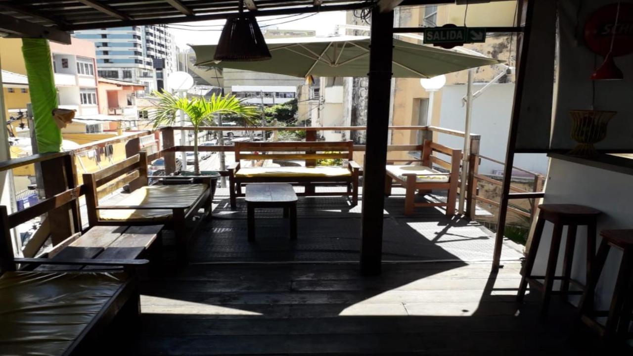 Hostel Morro Do Cristo Salvador Luaran gambar